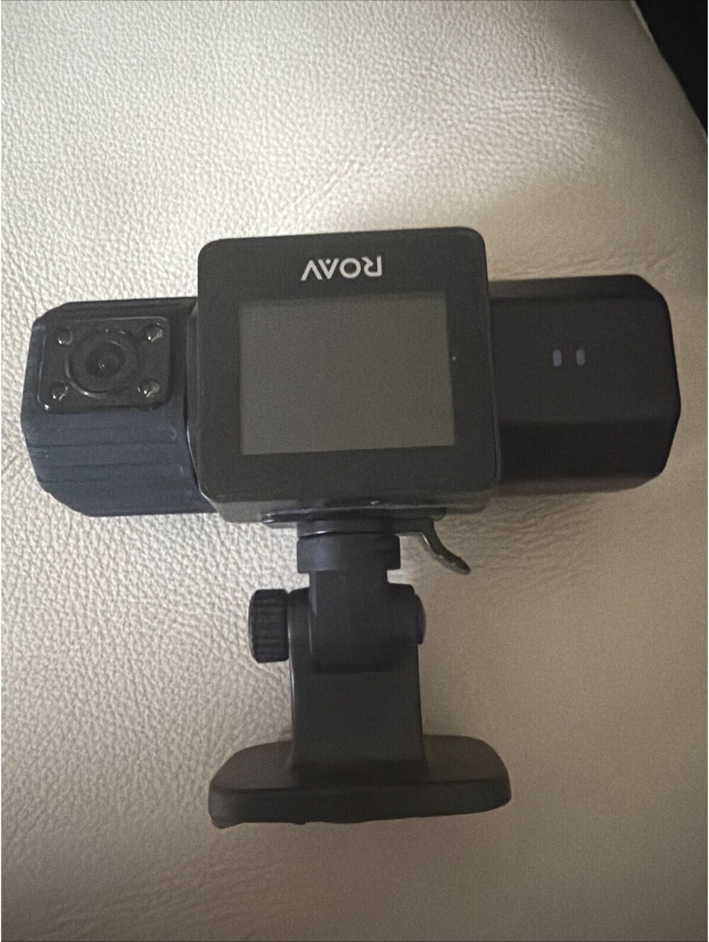 ANKER ROAV DASHCAM,FHD 1080P,FRONT+INTERIOR WIDE ANGLE. With Mount